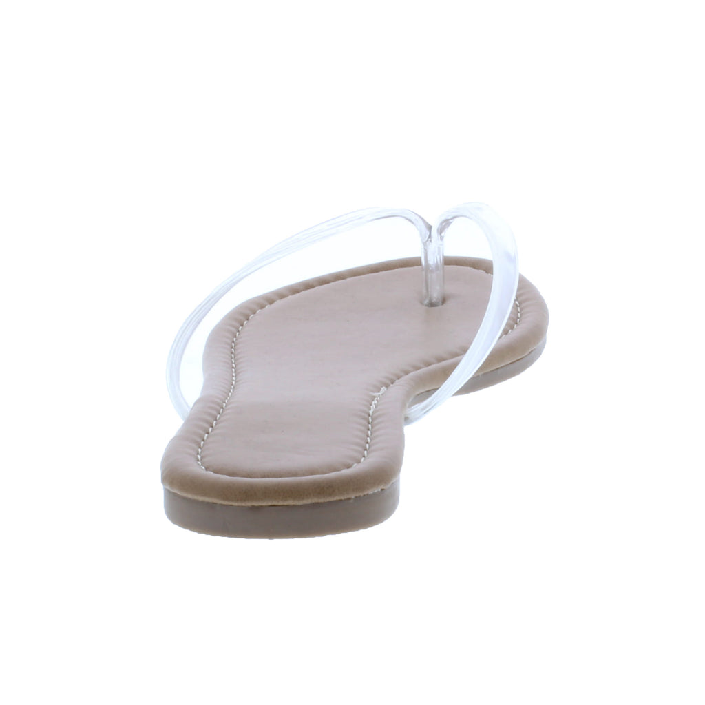 Women Patent Flip Flop