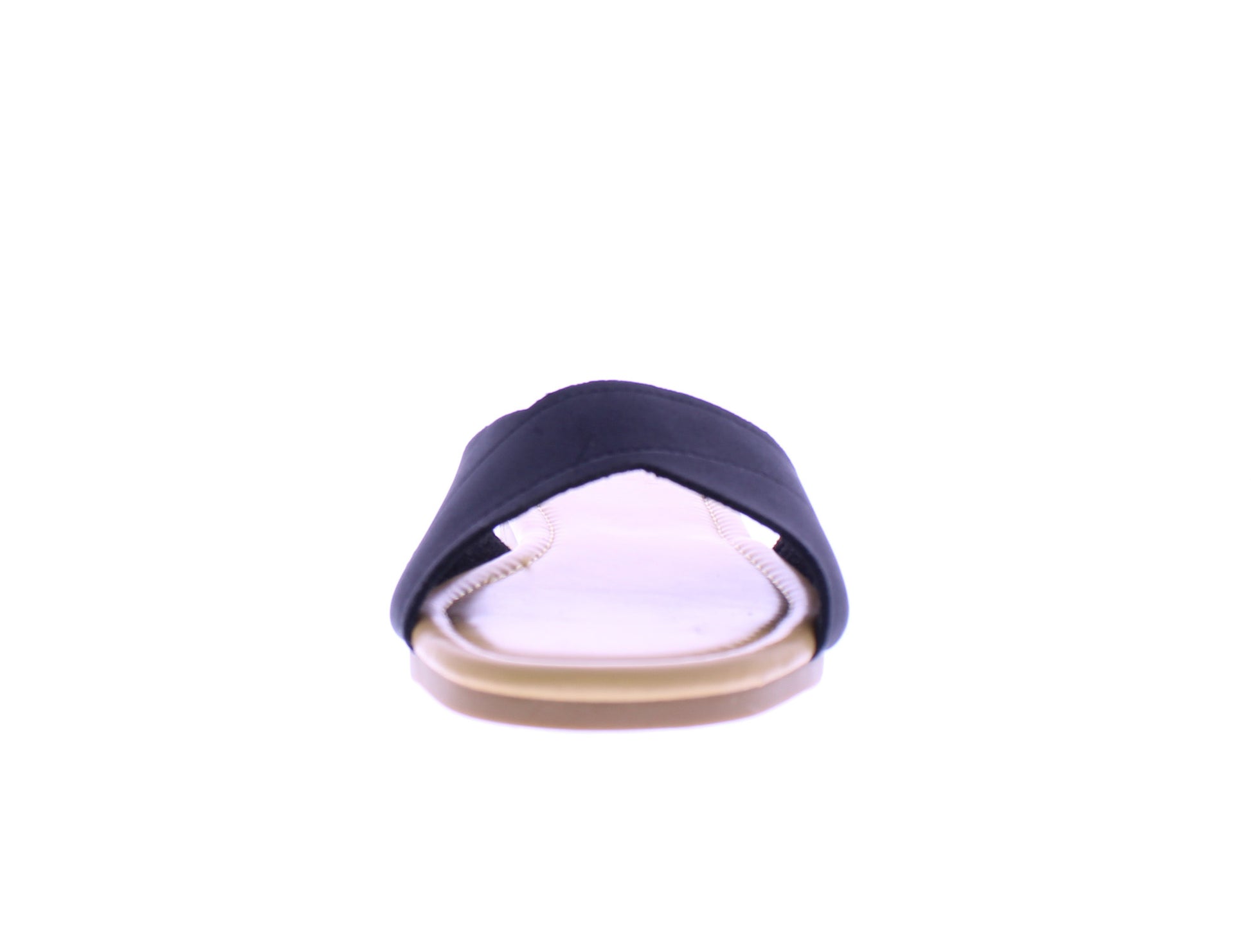 Women Suede Slip On Sandal