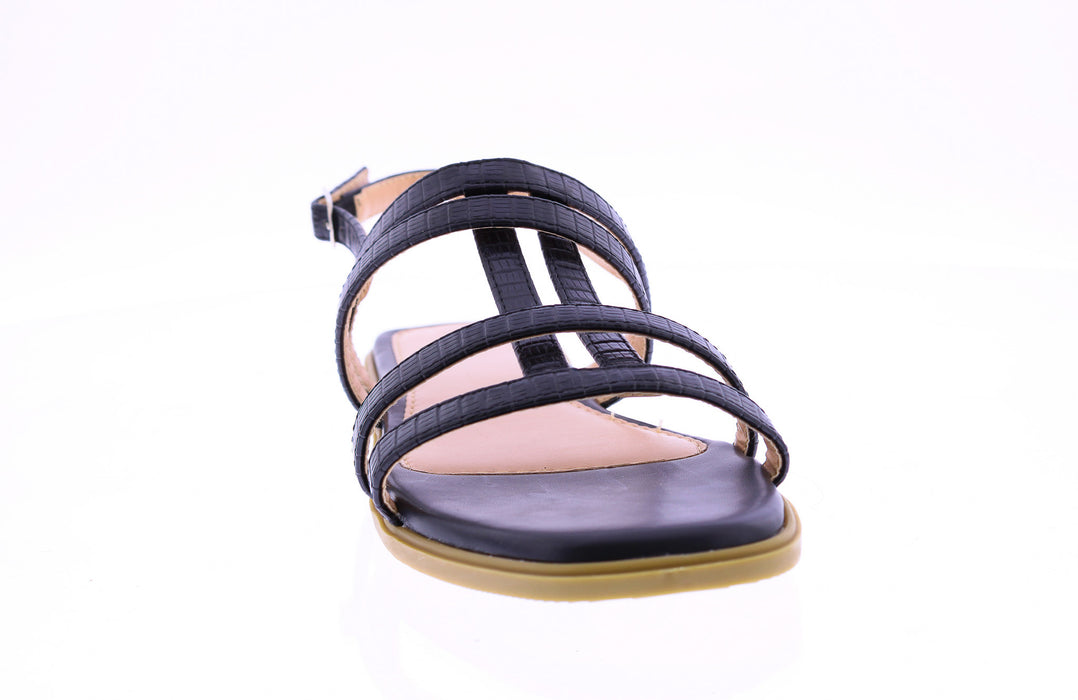 Women Snake Faux Leather Sandal