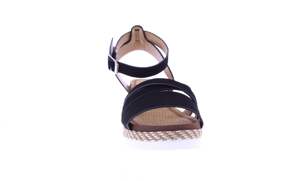 Women  Crisscross Platform Sandal