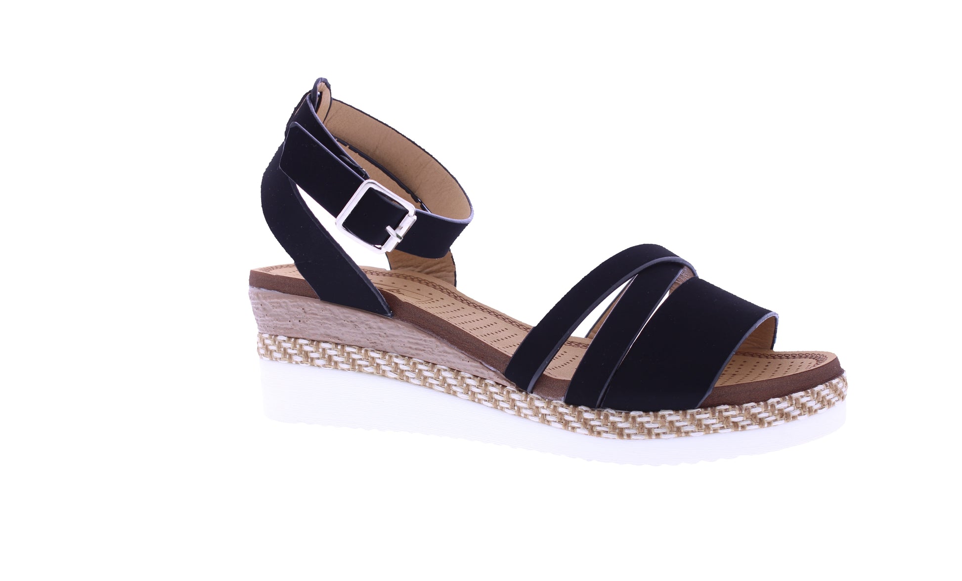 Women  Crisscross Platform Sandal