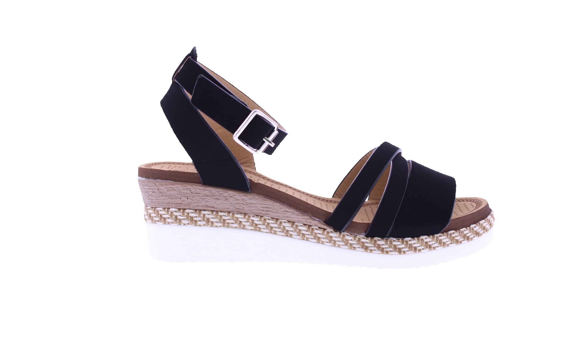 Women  Crisscross Platform Sandal