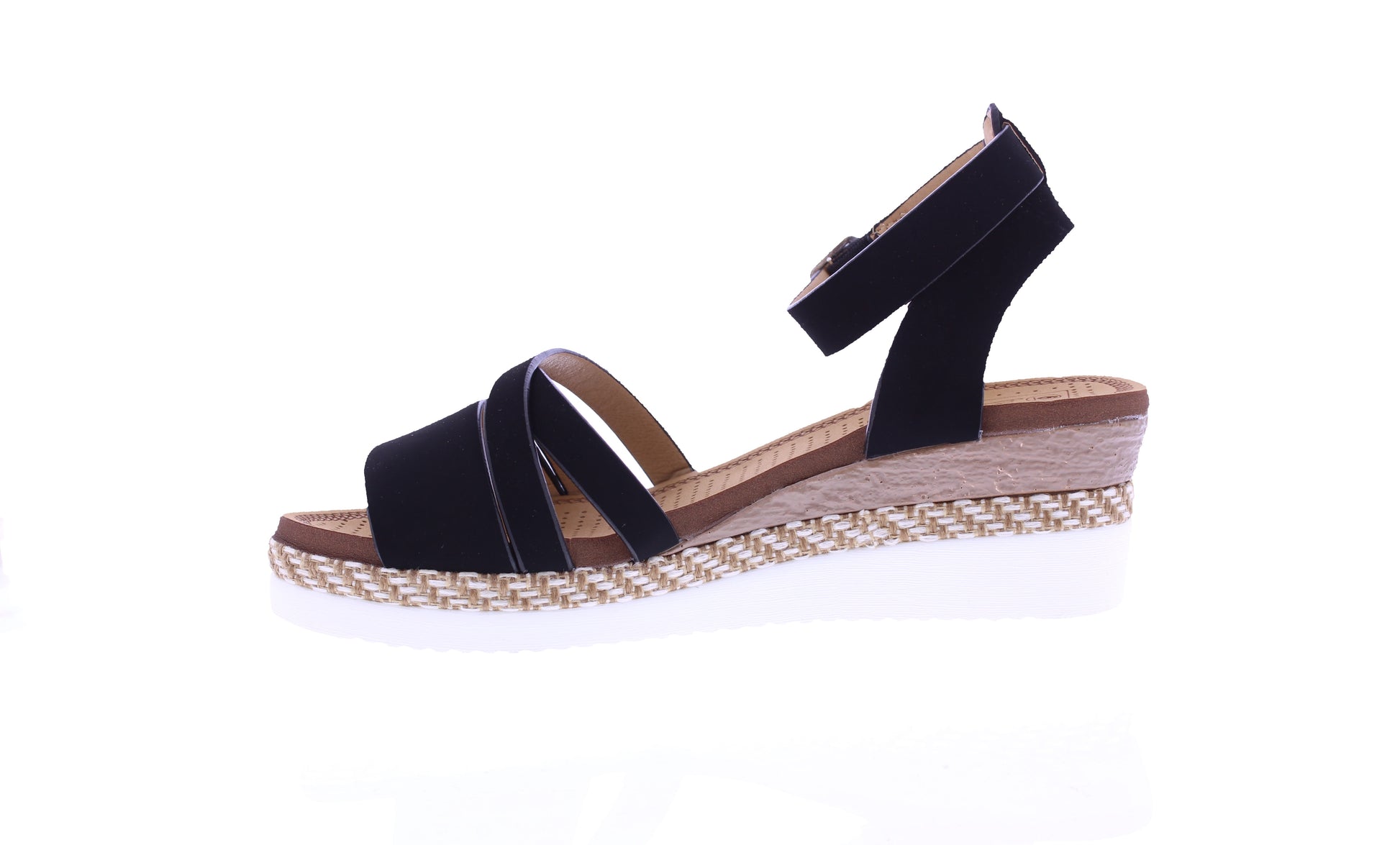 Women  Crisscross Platform Sandal