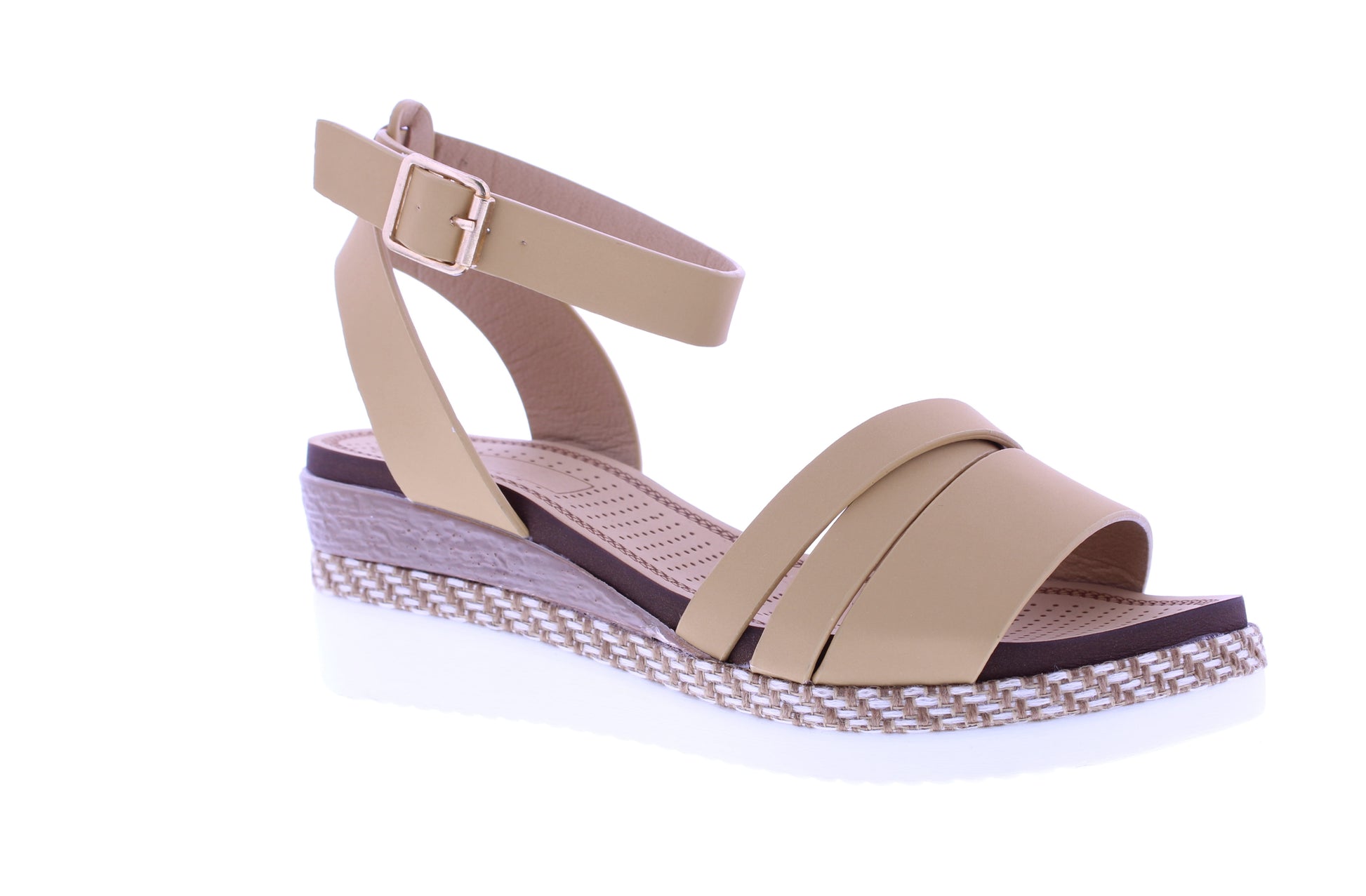 Women  Crisscross Platform Sandal