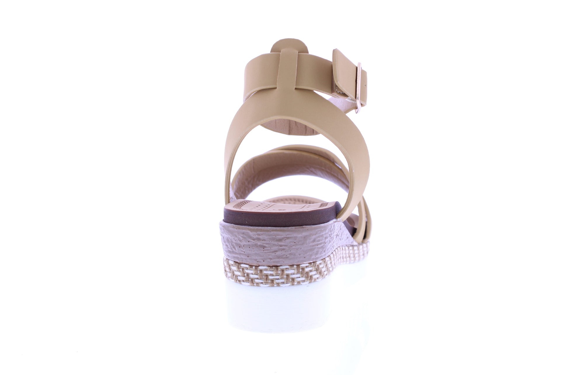 Women  Crisscross Platform Sandal