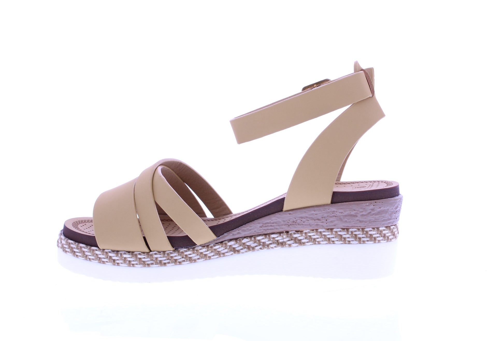 Women  Crisscross Platform Sandal