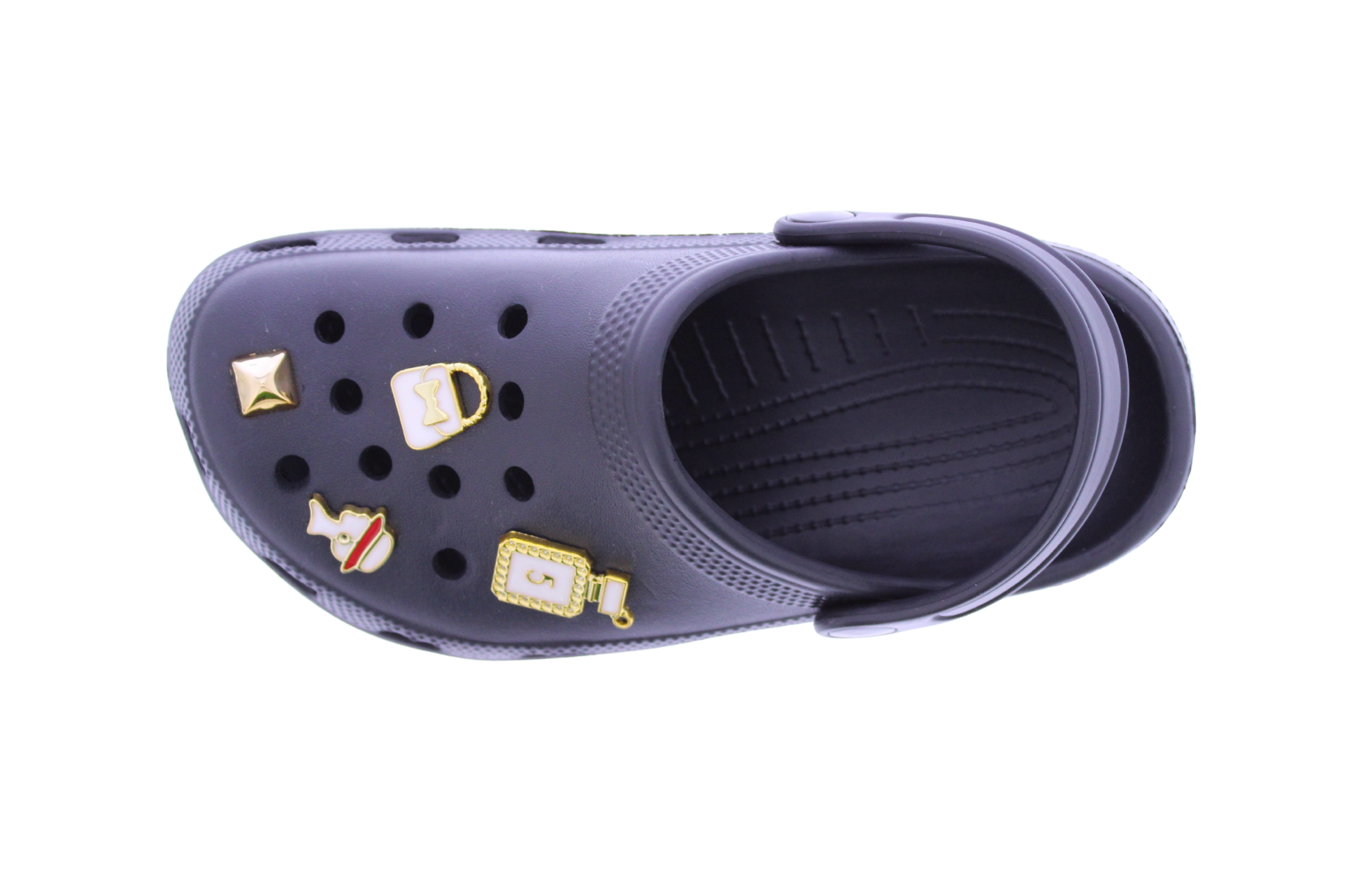 Kids Clog with Metal Charms