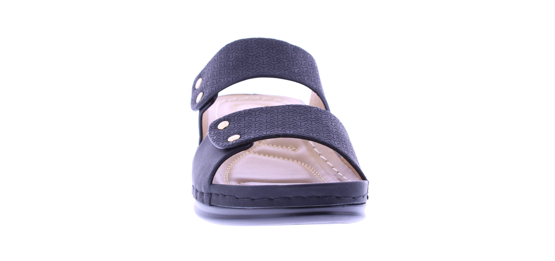 Women Embossed Wedge
