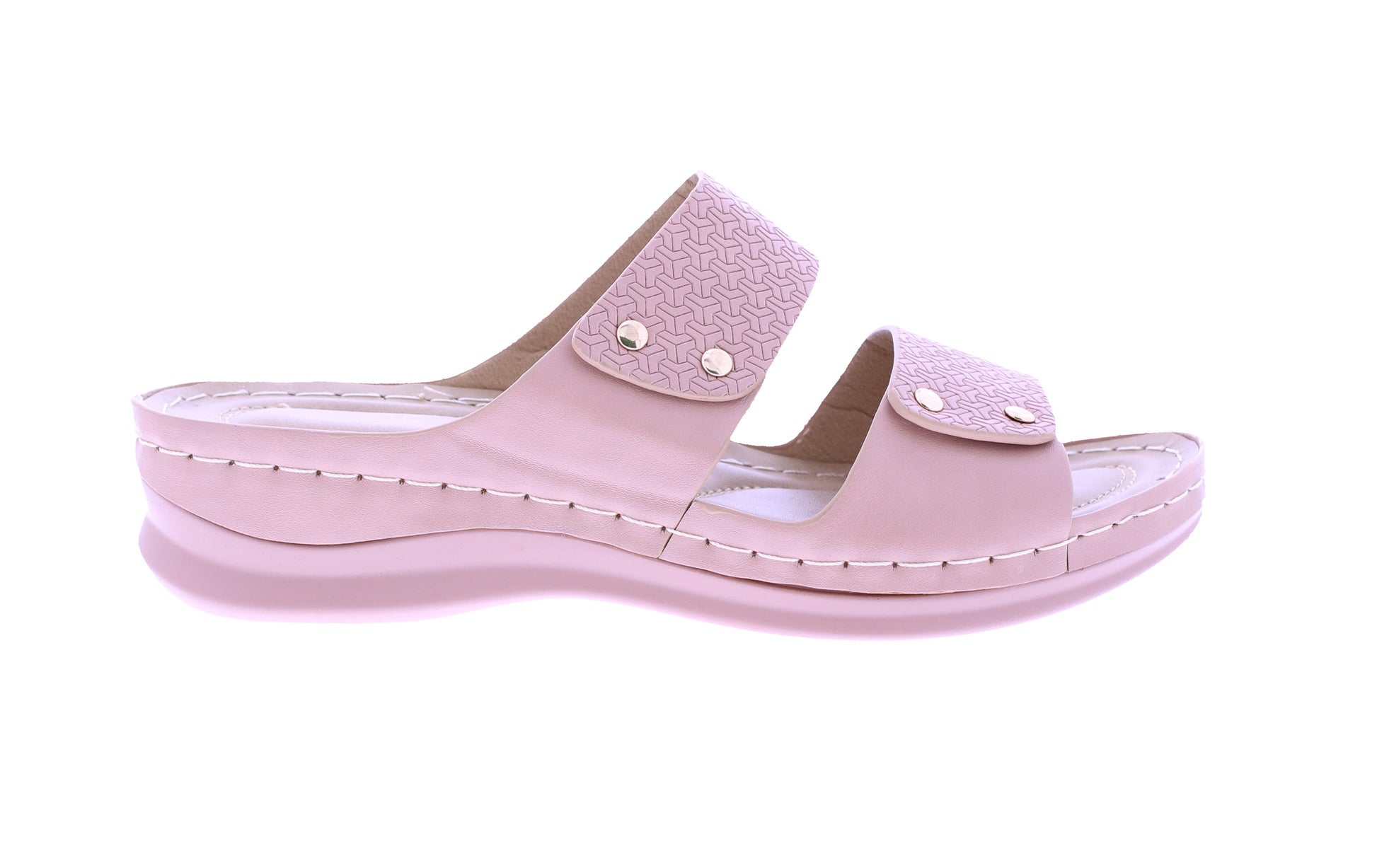 Women Embossed Wedge