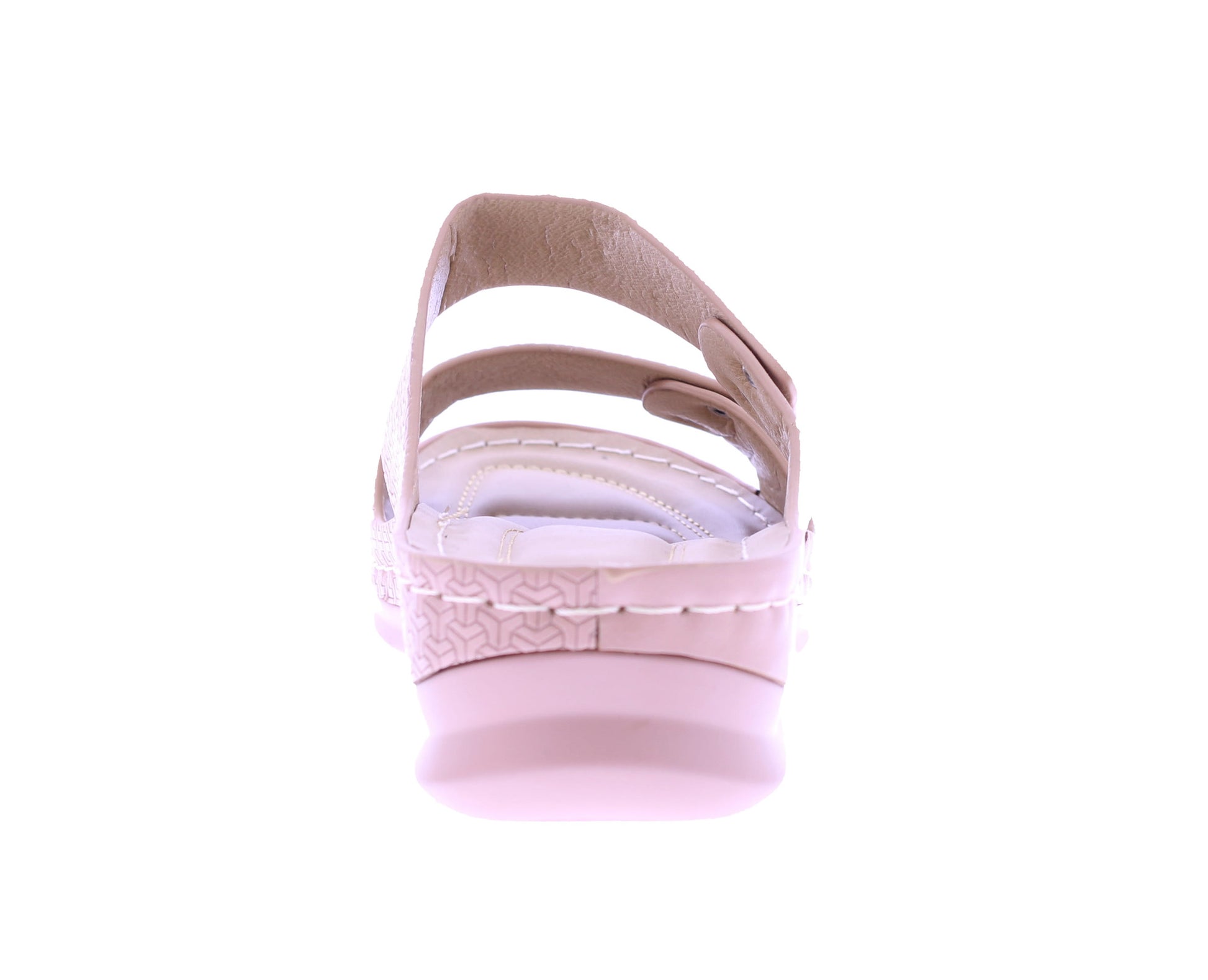Women Embossed Wedge
