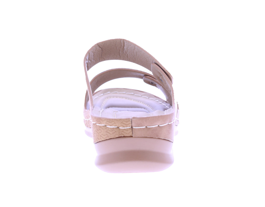 Women Embossed Wedge