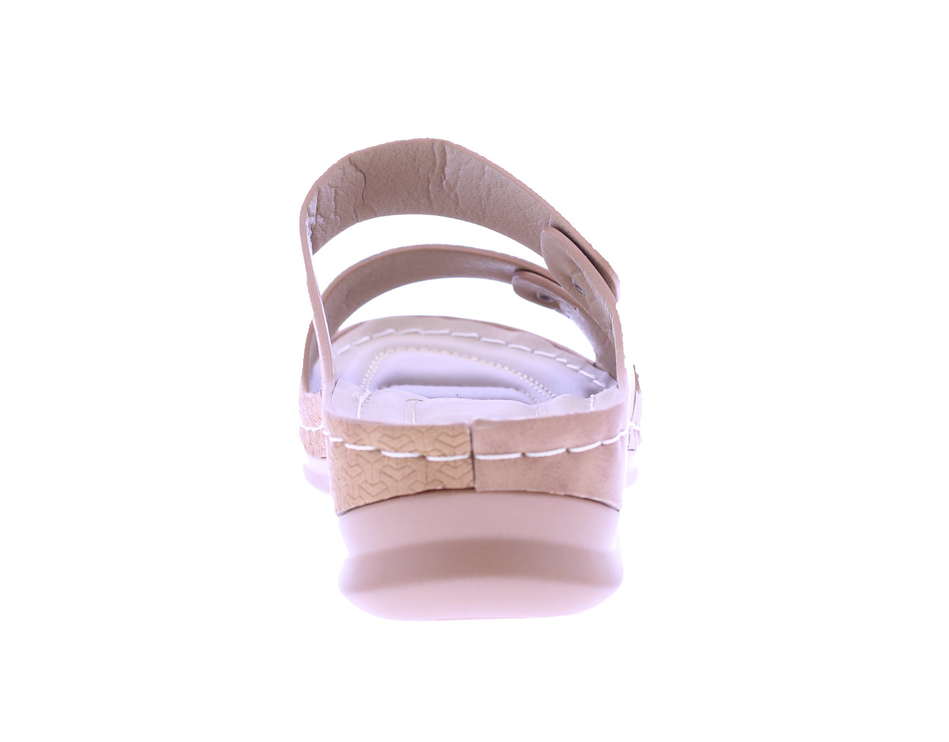 Women Embossed Wedge