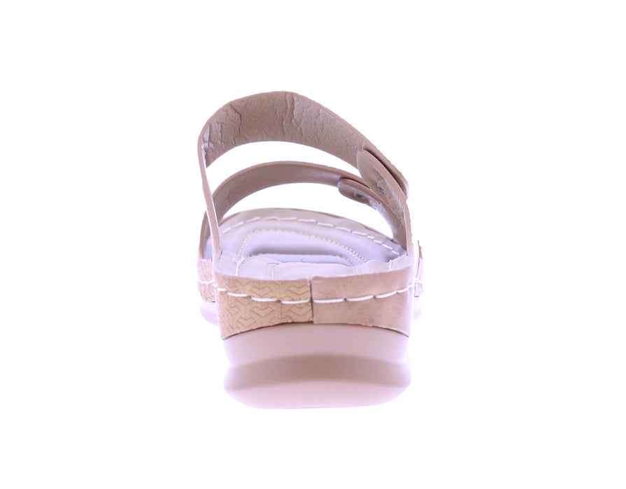 Women Embossed Wedge