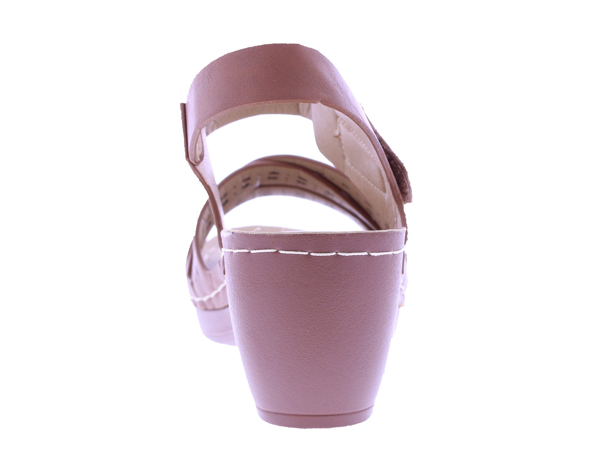 Women Faux Leather Strappy Sandal
