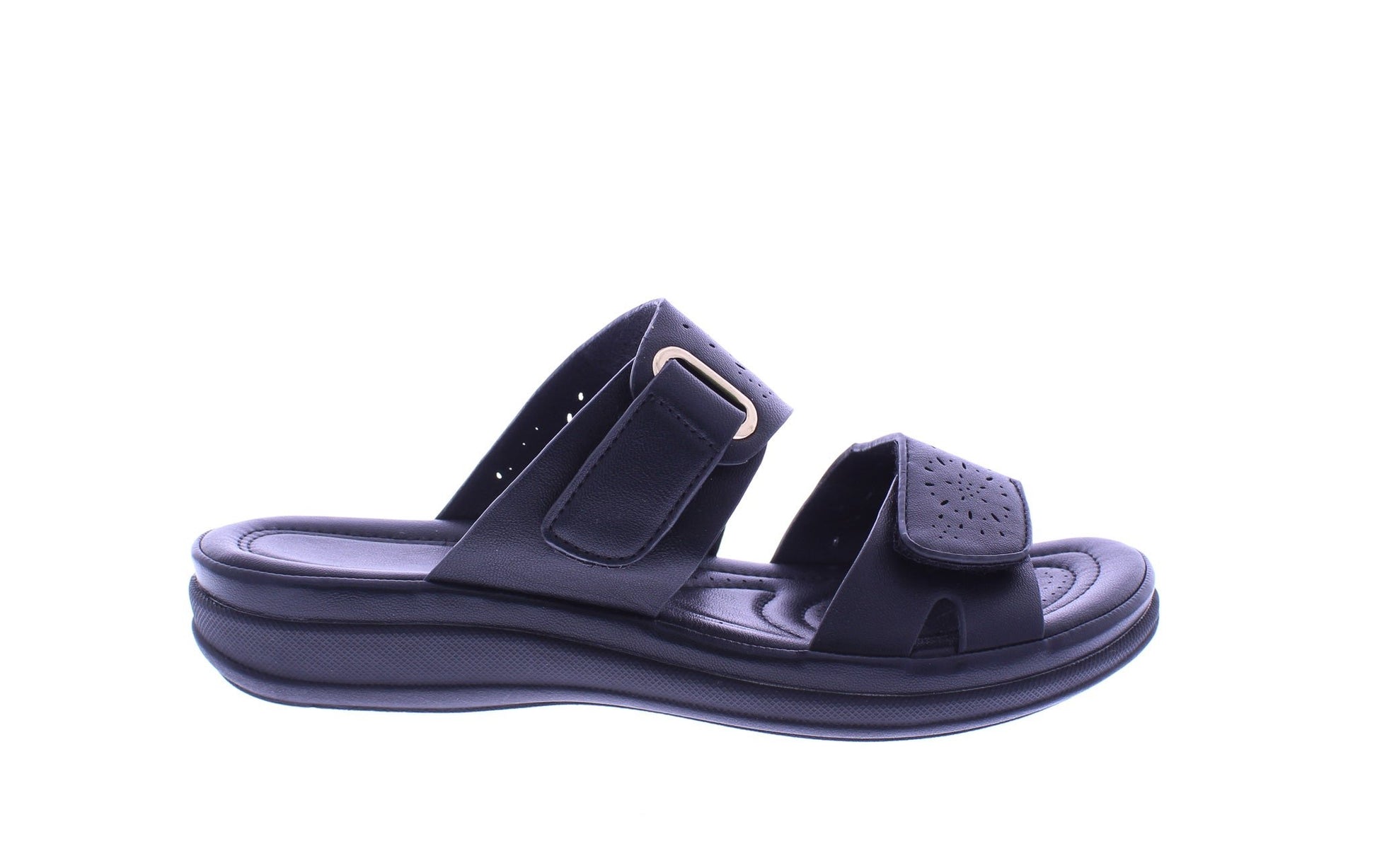Women Double Velcro Sandal
