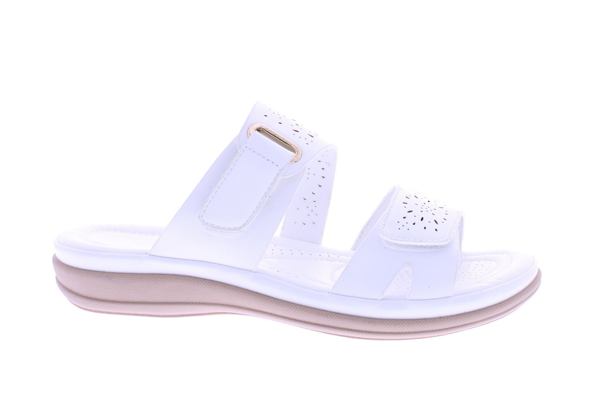 Women Double Velcro Sandal