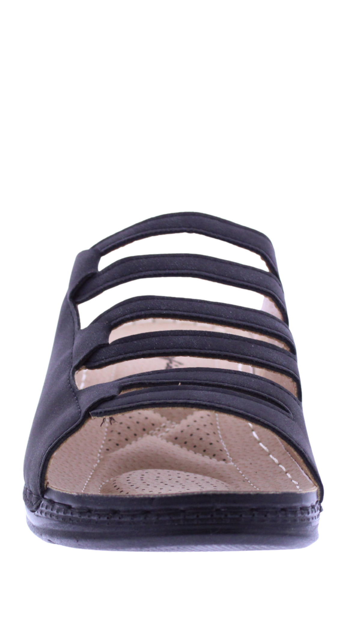 Women's Suede Wedge Sandals
