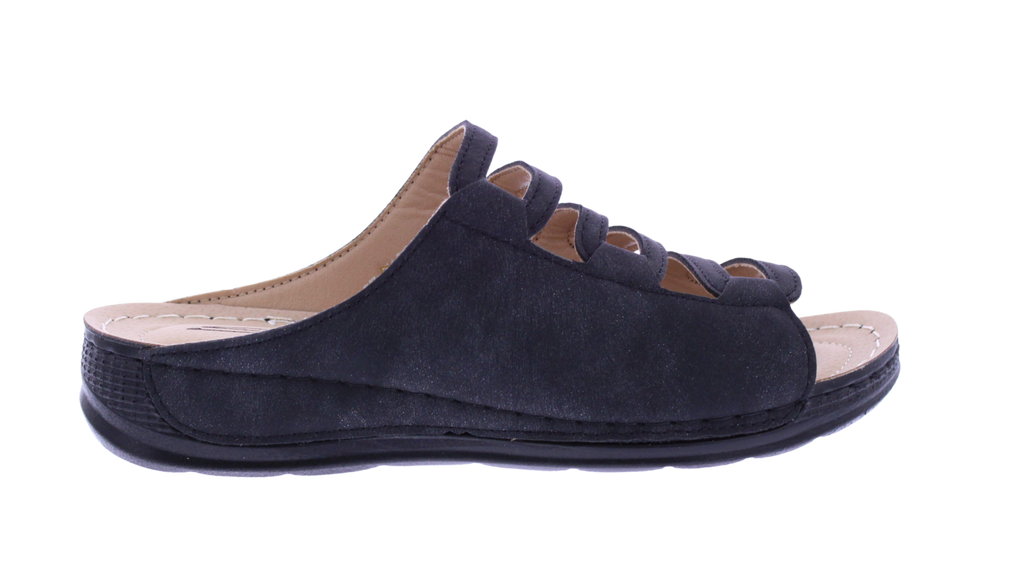Women's Suede Wedge Sandals
