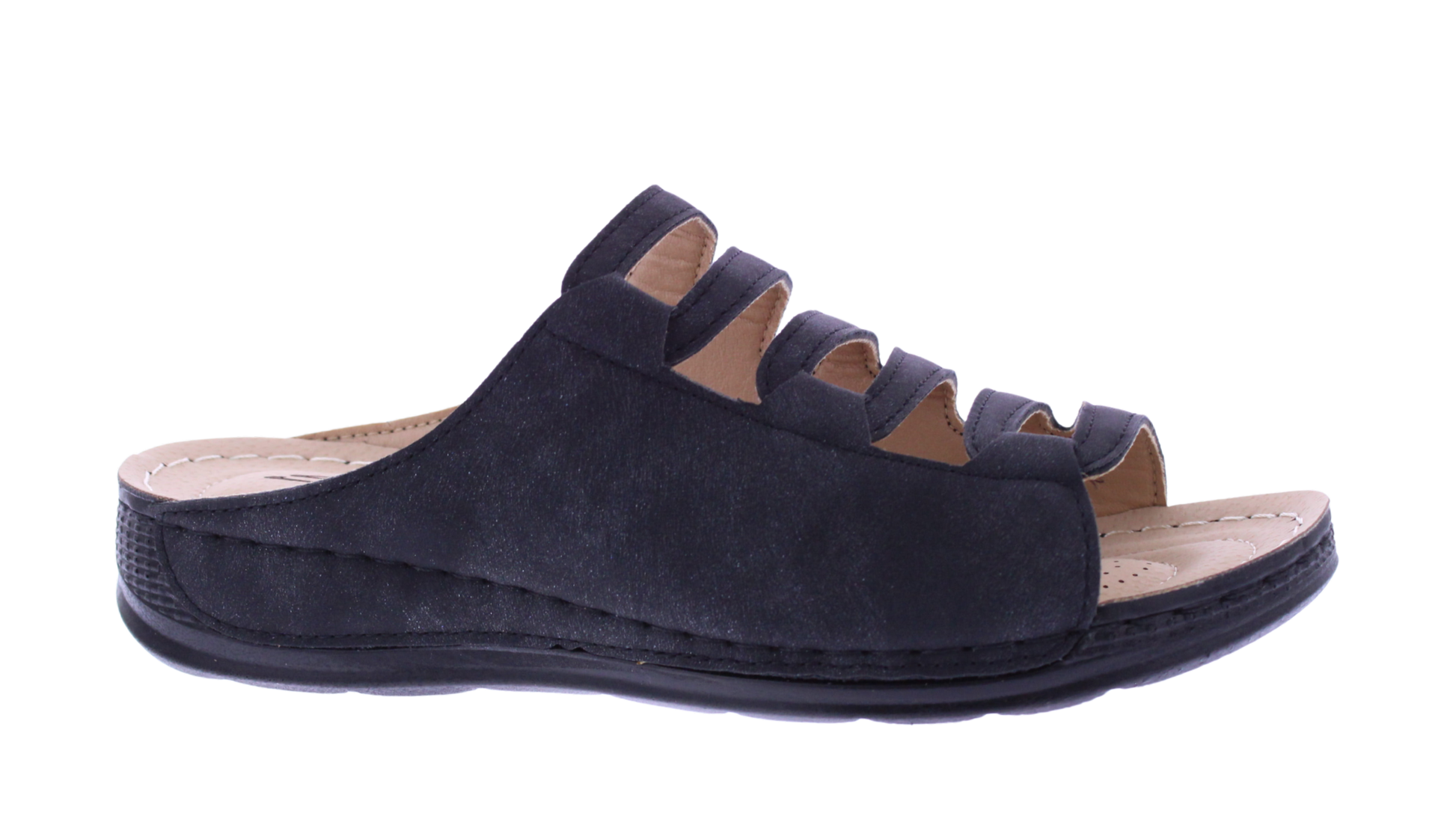 Women's Suede Wedge Sandals