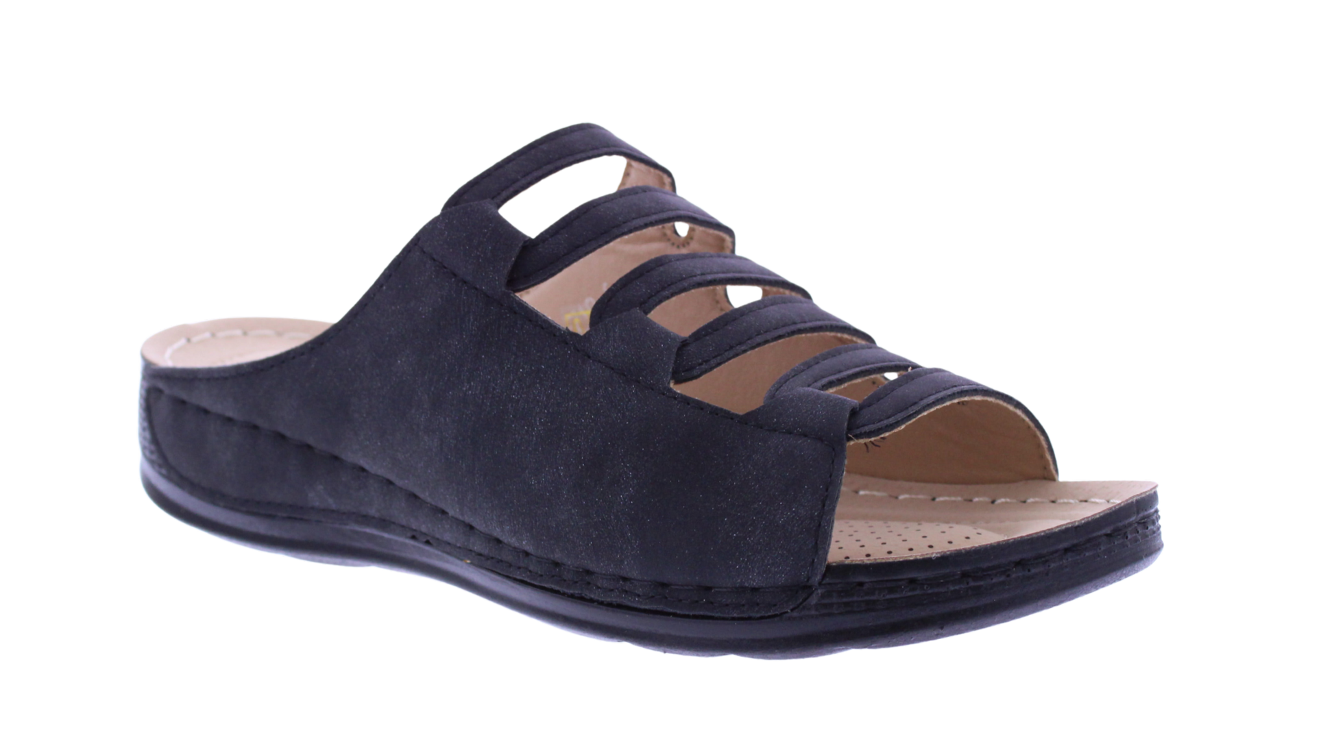 Women's Suede Wedge Sandals
