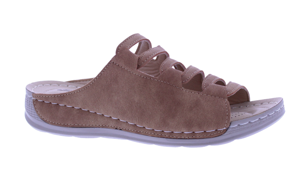 Women's Suede Wedge Sandals