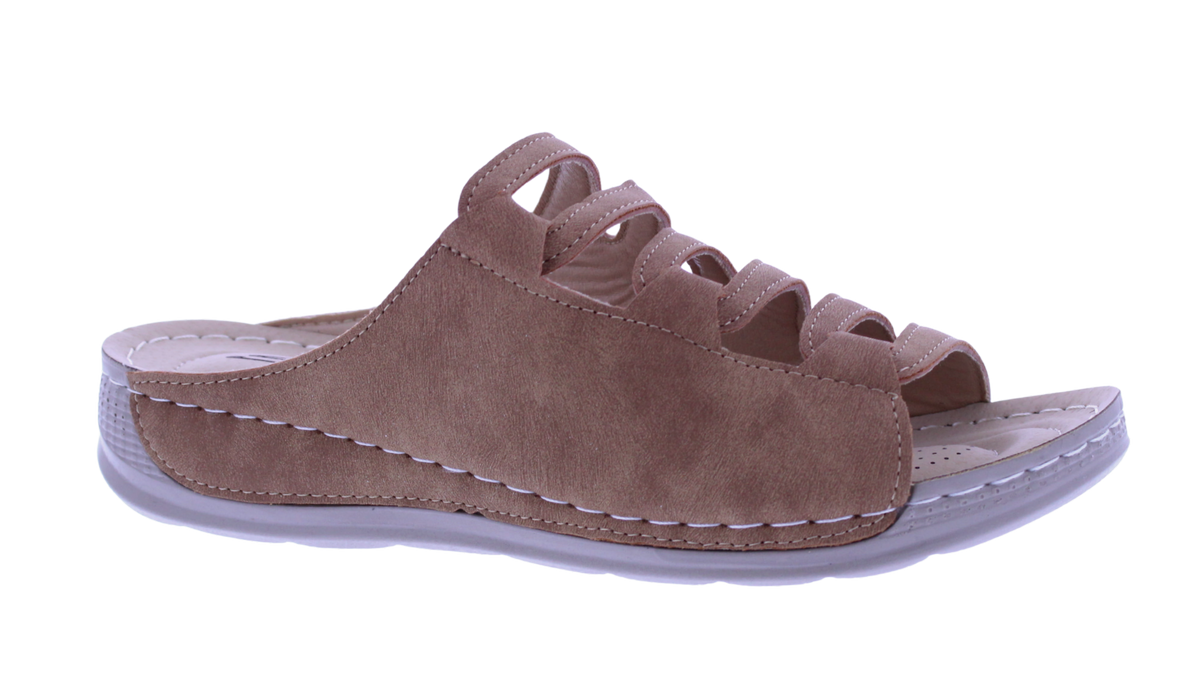 Women's Suede Wedge Sandals