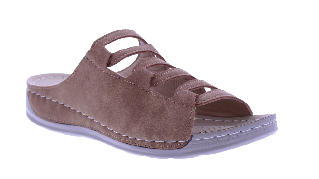 Women's Suede Wedge Sandals
