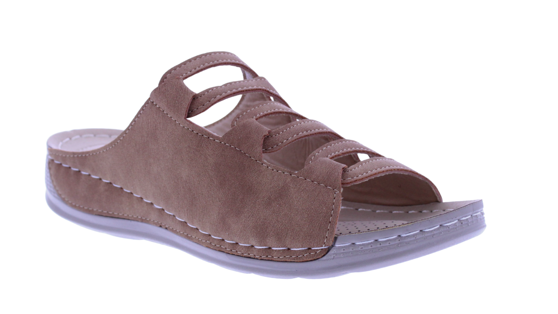 Women's Suede Wedge Sandals
