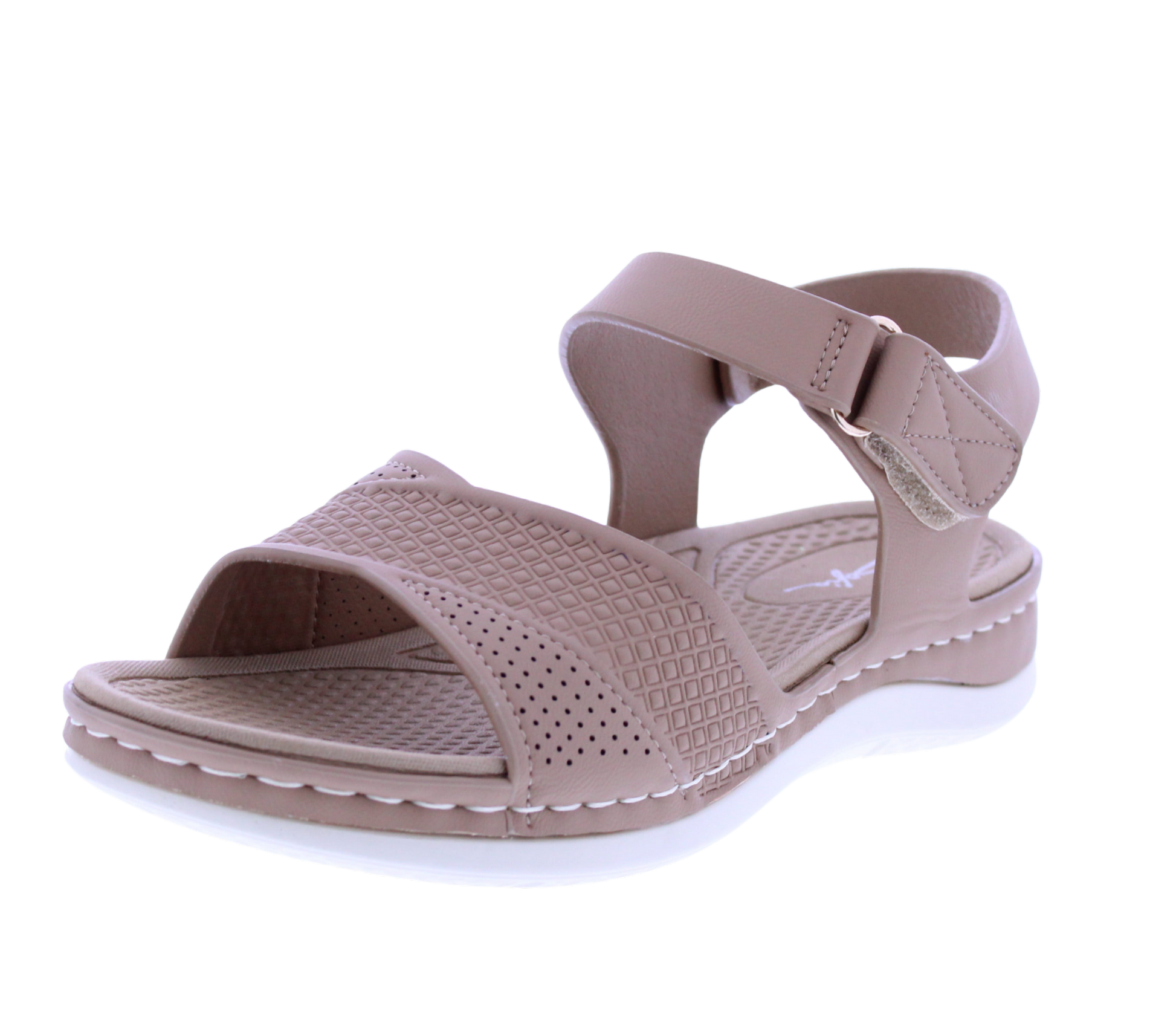 Women Suede Comfort Sandal