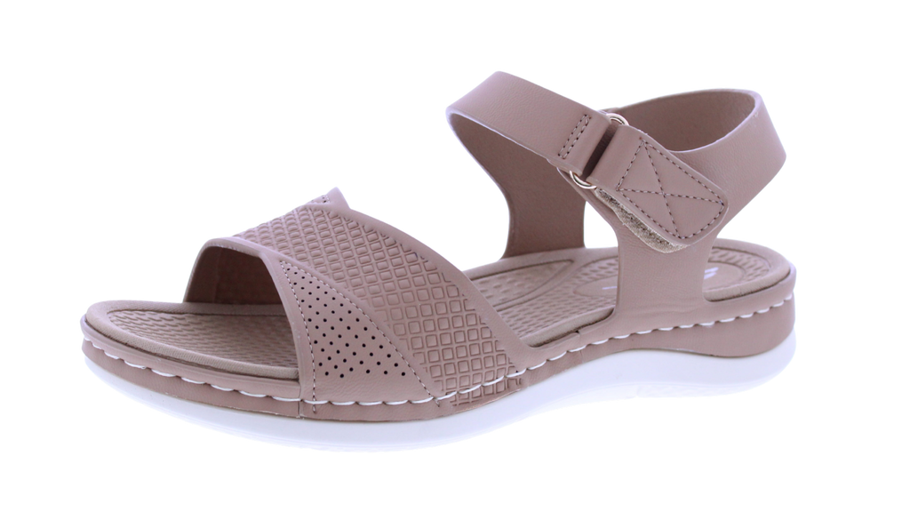 Women Suede Comfort Sandal