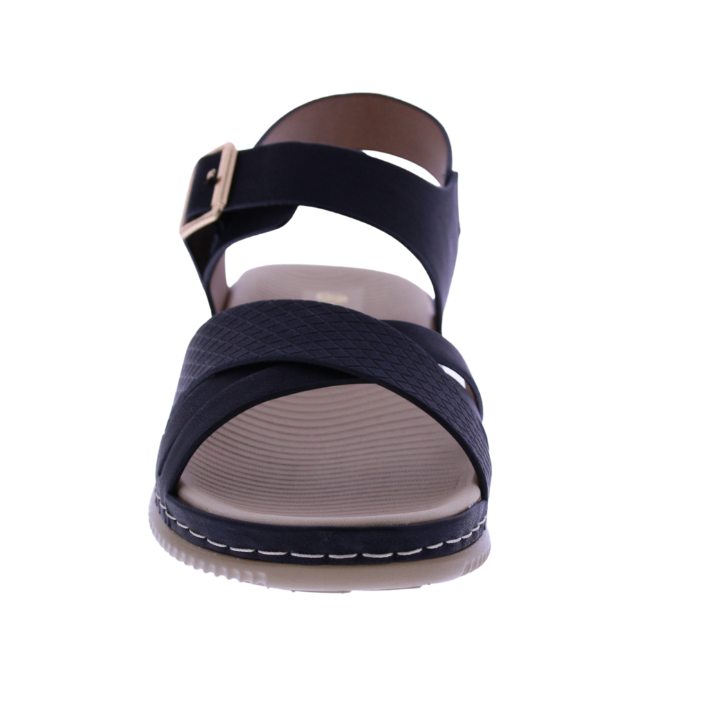 Women Faux Leather Comfort Sandal