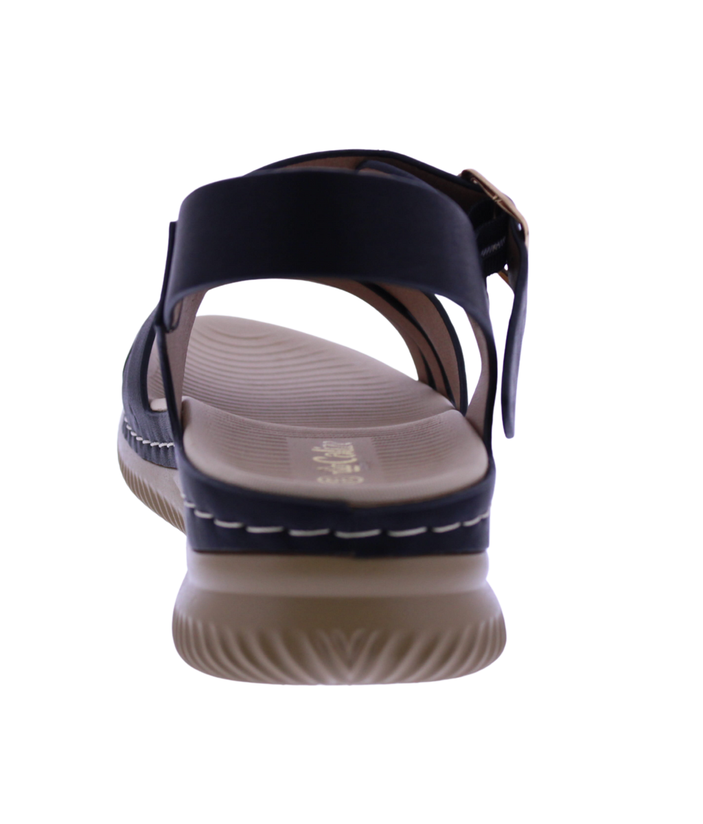 Women Faux Leather Comfort Sandal