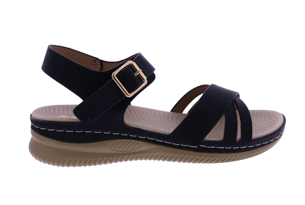 Women Faux Leather Comfort Sandal