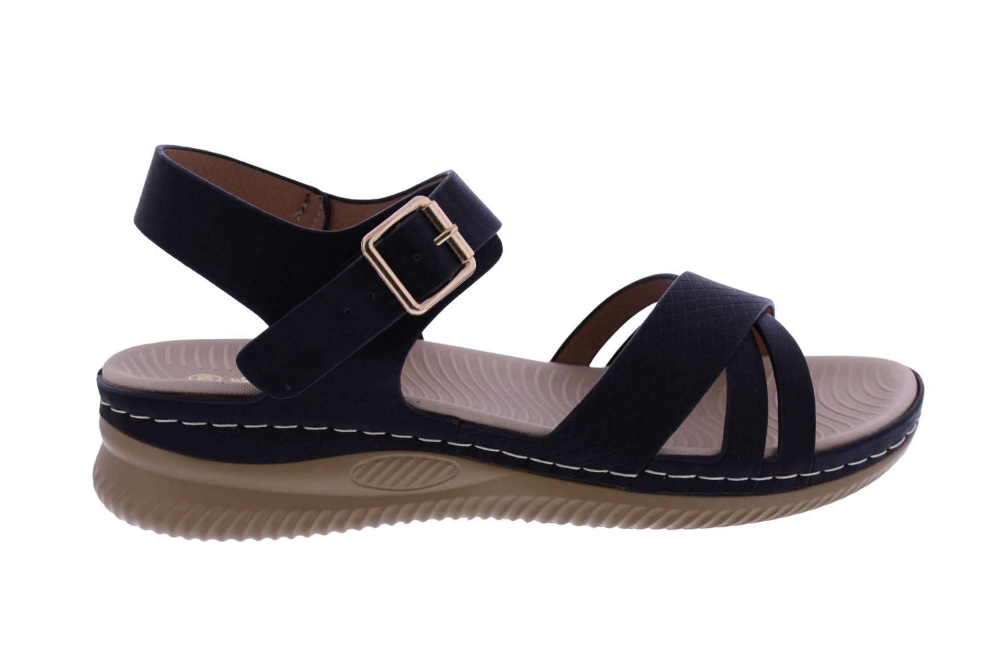 Women Faux Leather Comfort Sandal