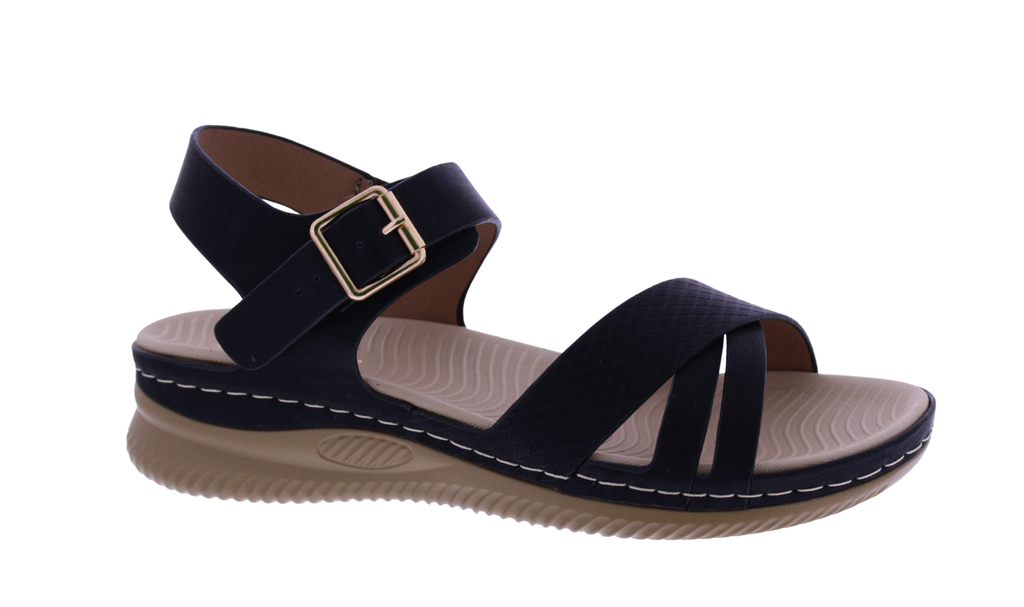 Women Faux Leather Comfort Sandal