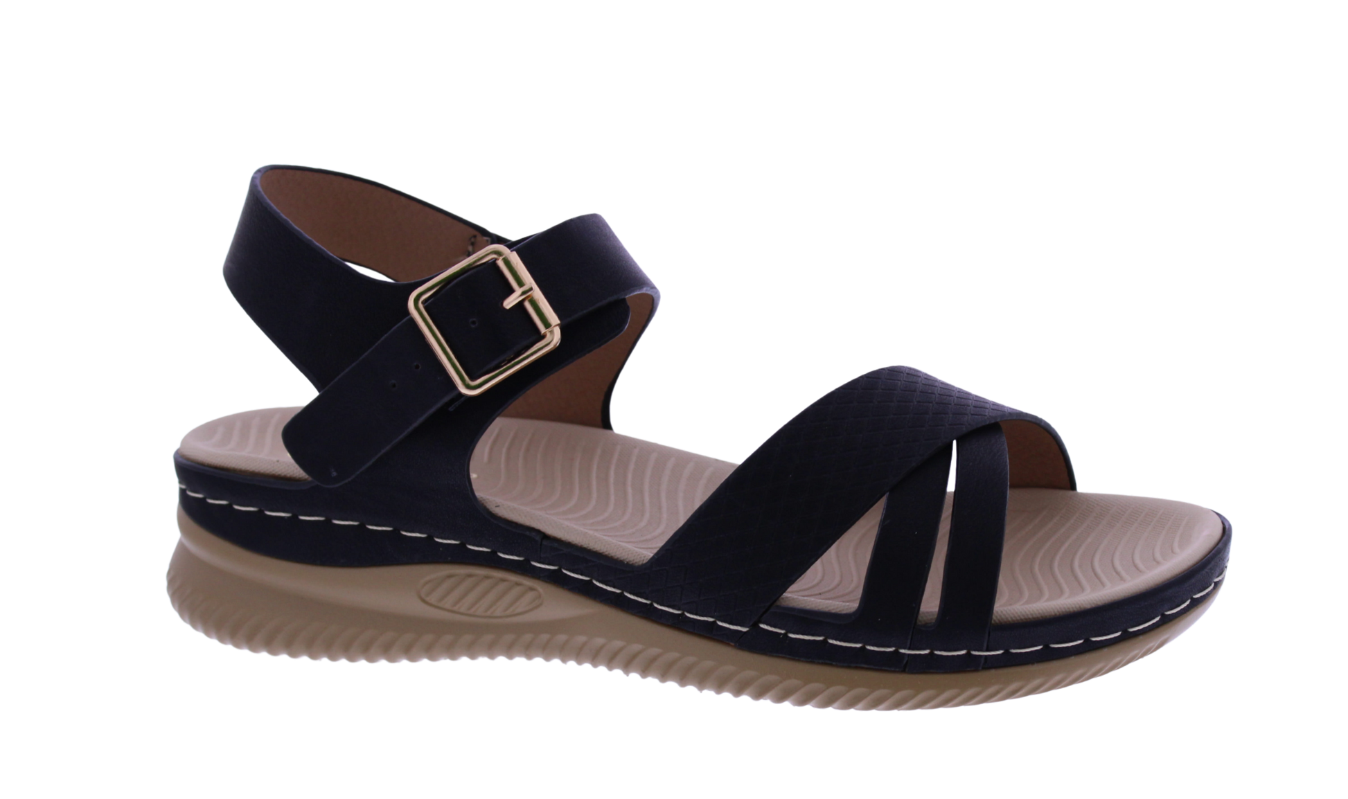 Women Faux Leather Comfort Sandal