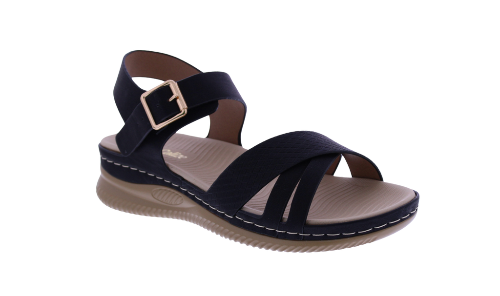 Women Faux Leather Comfort Sandal