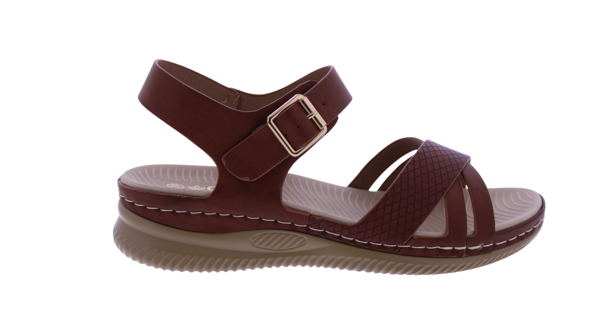 Women Faux Leather Comfort Sandal