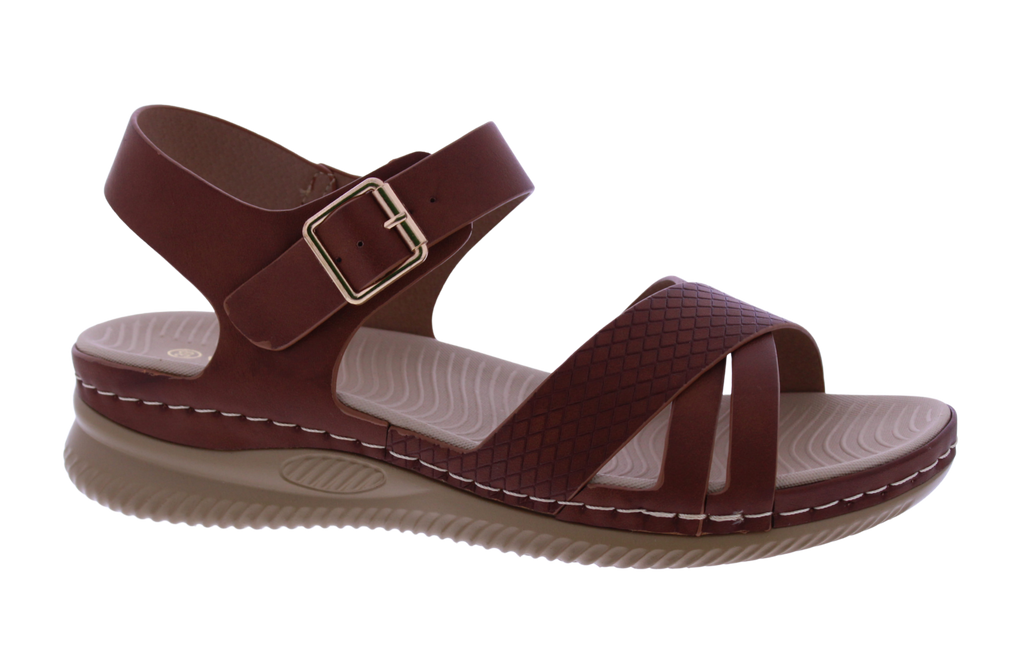 Women Faux Leather Comfort Sandal
