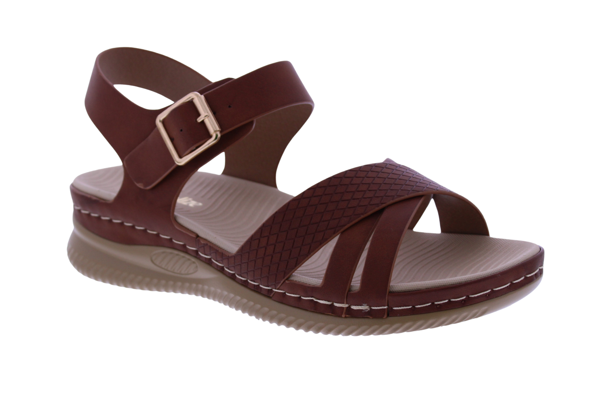 Women Faux Leather Comfort Sandal