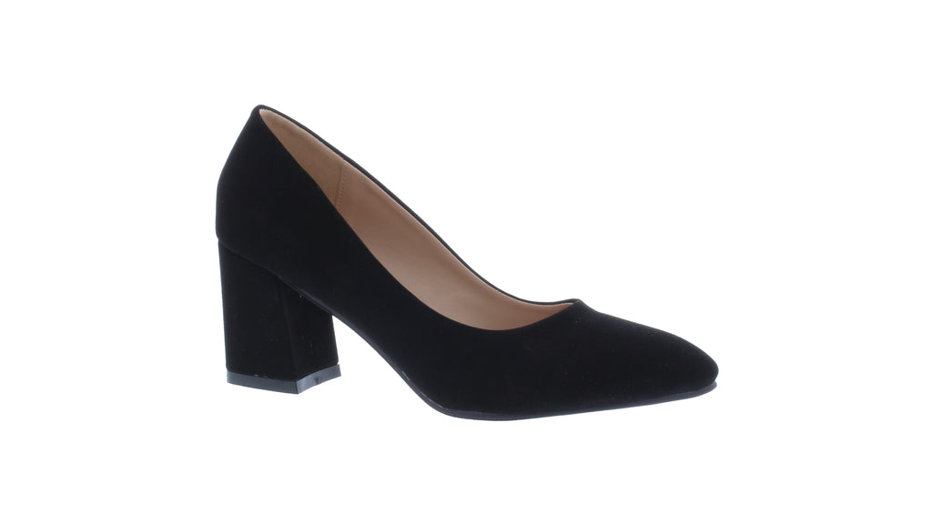 3” Women Suede High Heel Pump