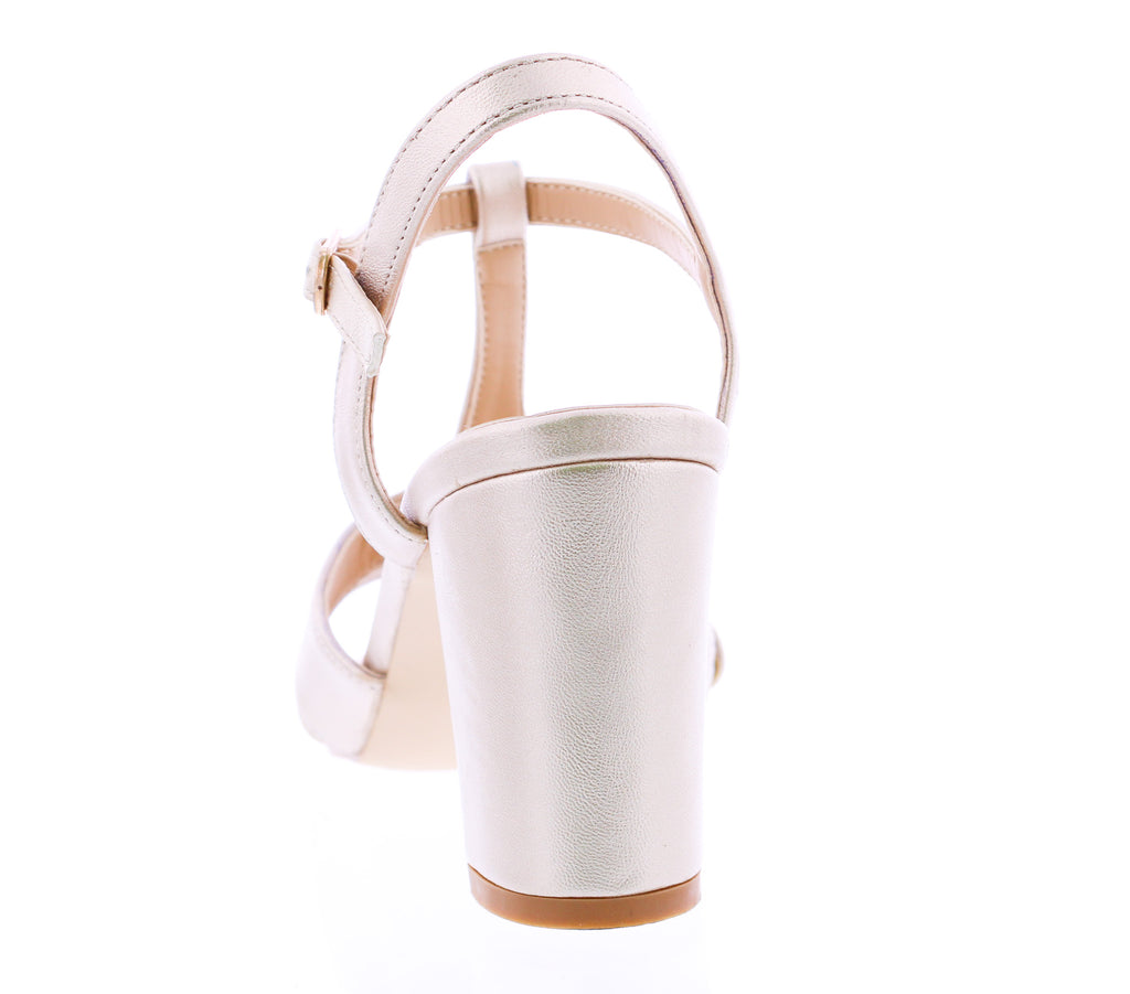 Women High Heel T-strap Sandal