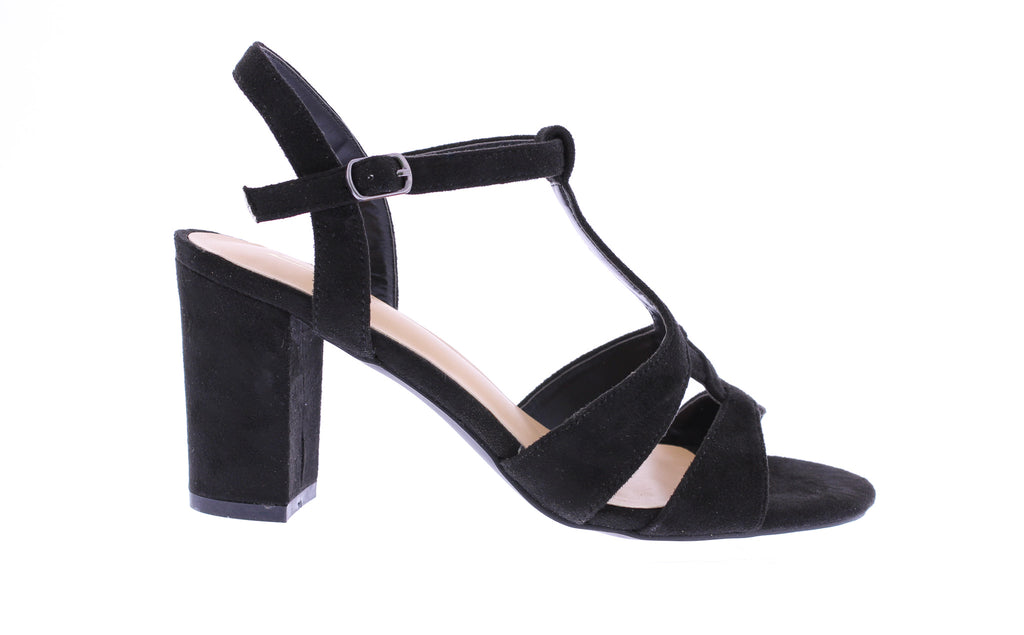 Women High Heel T-strap Sandal