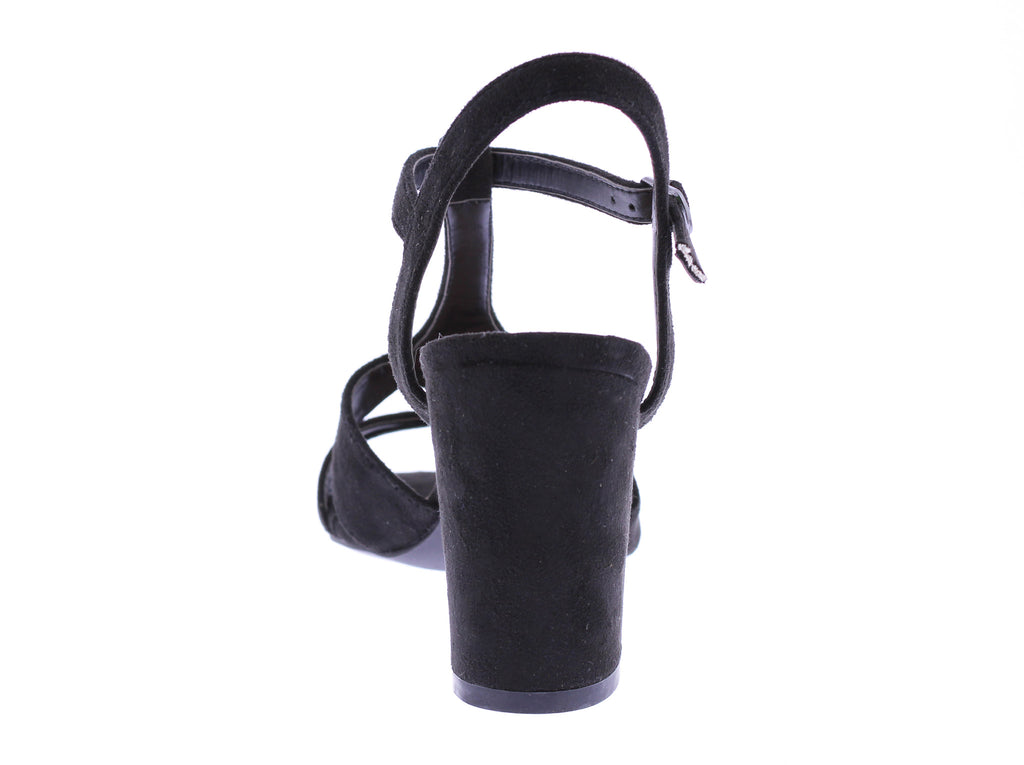 Women High Heel T-strap Sandal