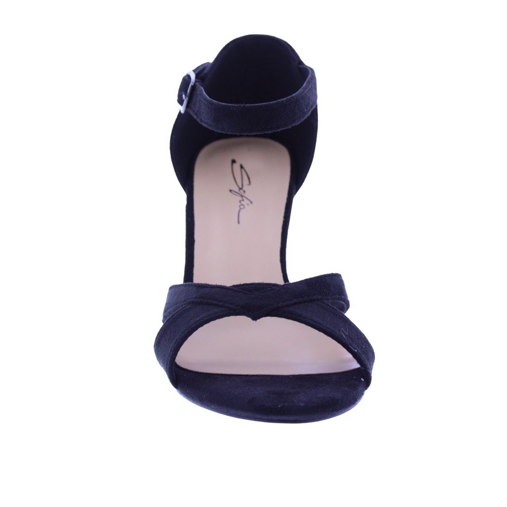 Women Back Counter Heel Sandal