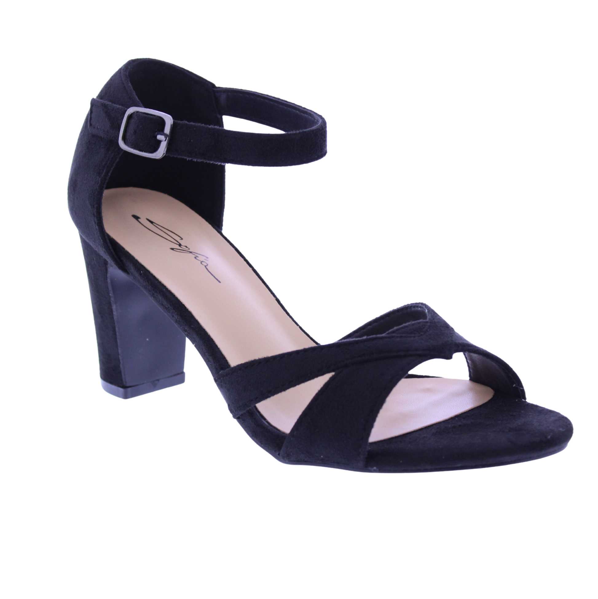 Women Back Counter Heel Sandal