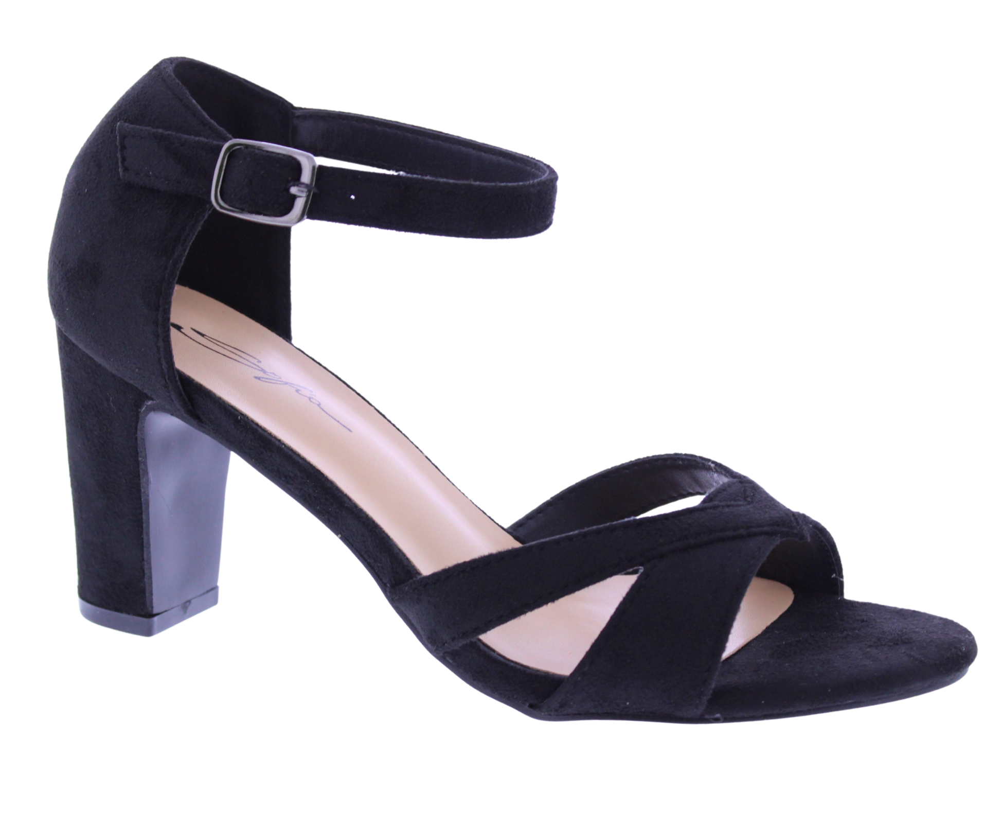 Women Back Counter Heel Sandal