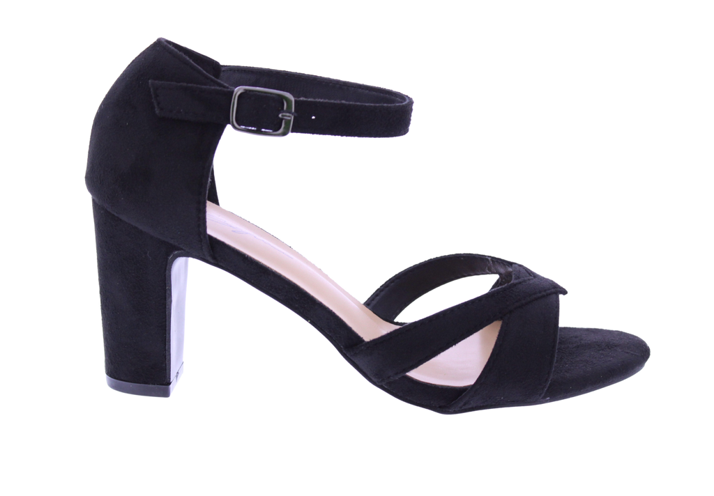 Women Back Counter Heel Sandal