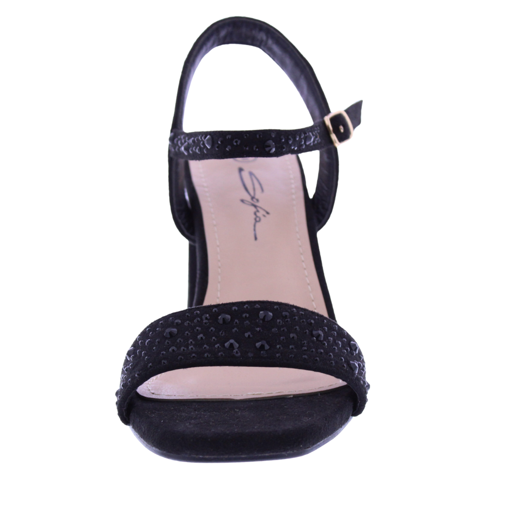 Women Rhinestone High Heel Sandal