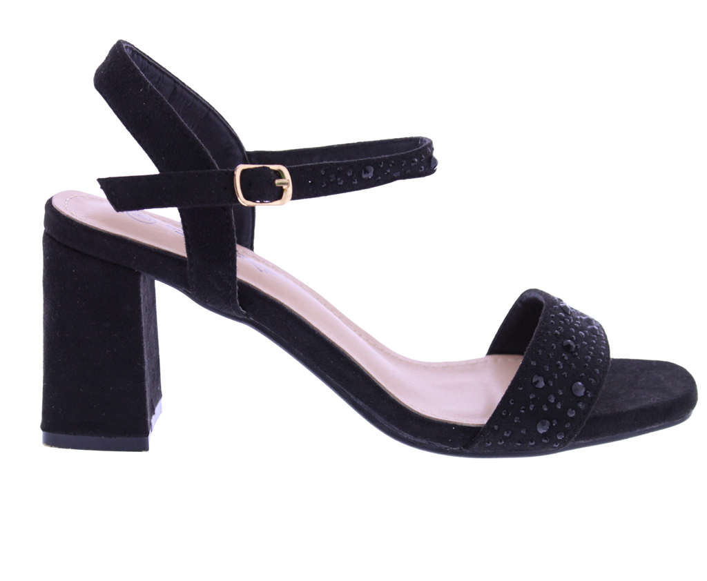 Women Rhinestone High Heel Sandal